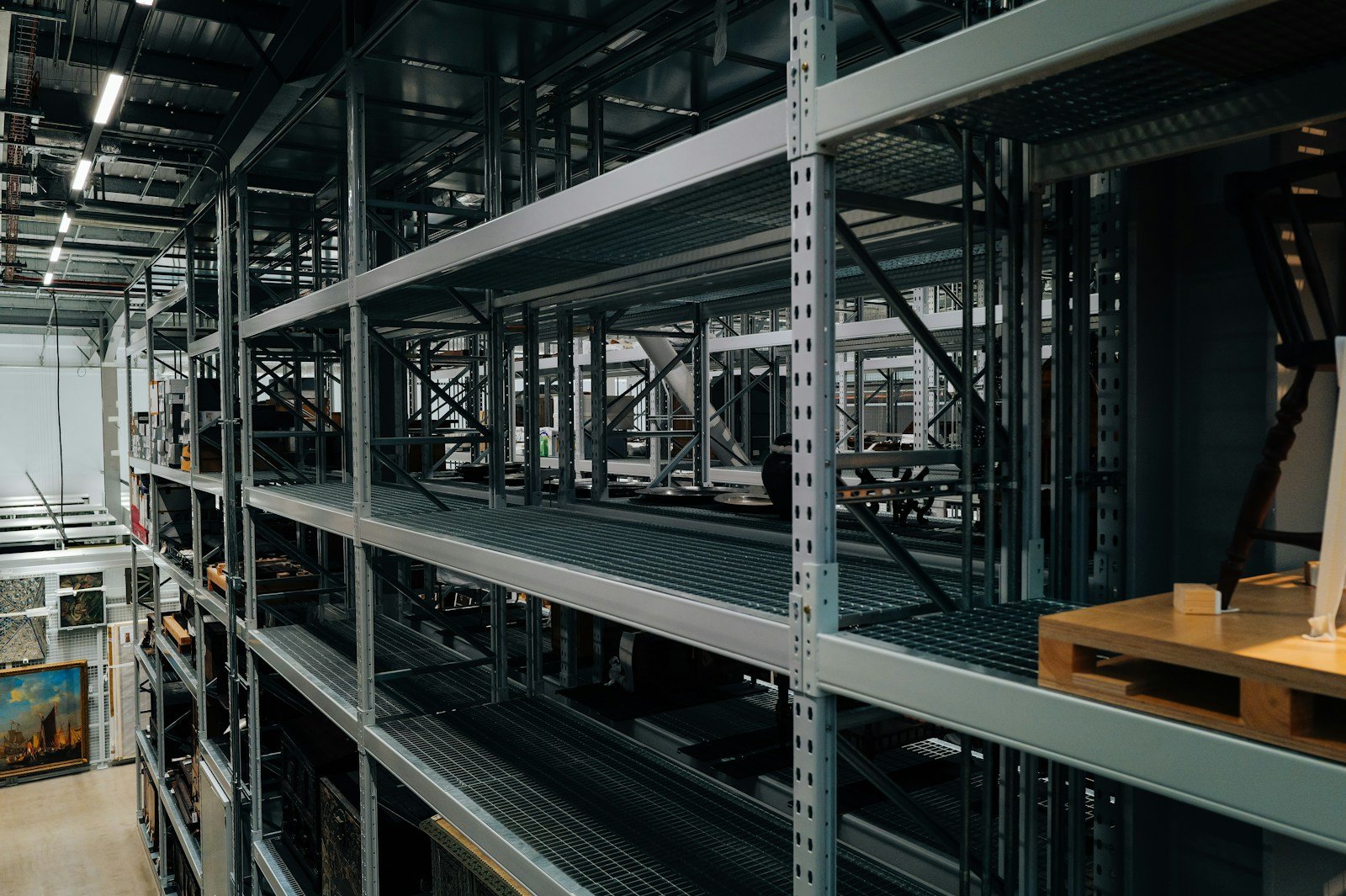 Industrial storage equipment and supplies